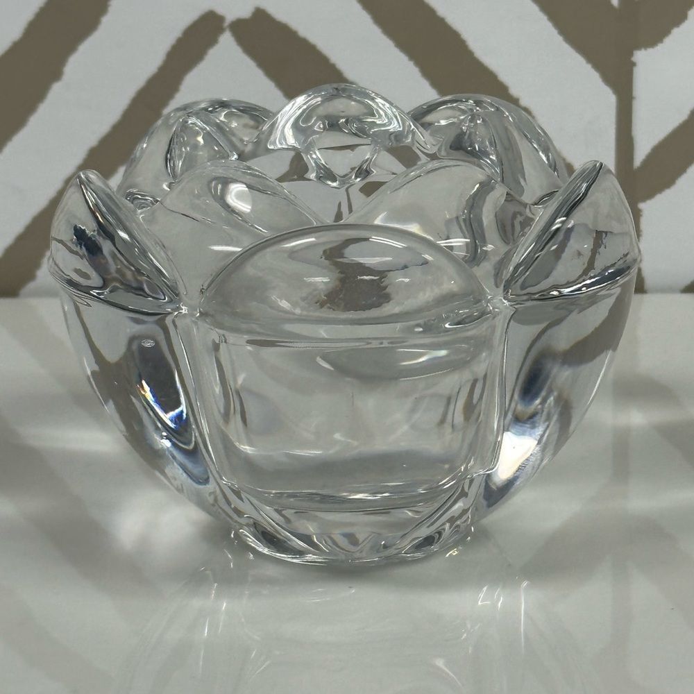 Shannon Crystal of Ireland Tulip Candle Holder